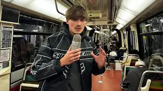 ASMR LIVE IN PUBLIC
