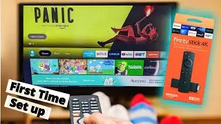 Fire Tv Stick 4K First Time Setup | 2021