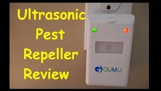 Ultrasonic Pest Repeller Review // Ants - Spiders - Mice