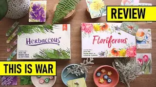 Herbaceous VS Floriferous: This IS WAR. | Top Board Game Reviews