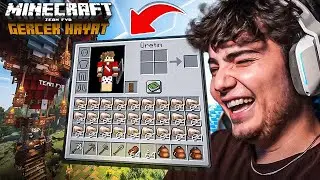 MİNECRAFT GERÇEK HAYAT  - Daha İyi Başlanamazdı ! #1