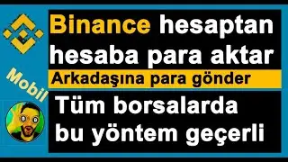 Transferring money from Binance account to account | Coin (USDT) transfer between exchanges