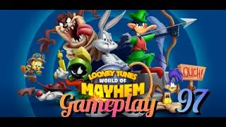 Looney Tunes World of Mayhem Gameplay 97 Town Regional Event
