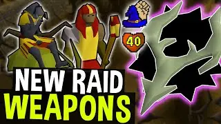 New Raid Weapons and Game Mechanics Are Coming to OSRS!