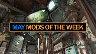 Cyberpunk 2077 Animation for Fallout 4 - May Mods Of The Week 4K