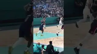 LEBRON JAMES BULLYS WEMBY #paris2024