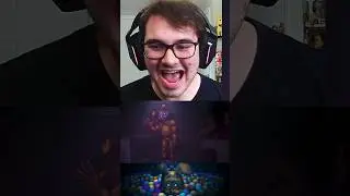 FNaF Into the Pit Gameplay Trailer Reaction