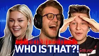 Guessing Formula 1 Drivers' Voices.... with voice-changers!
