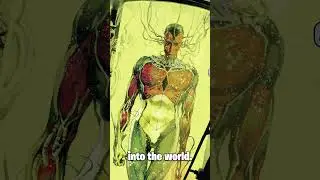 Marvel's VISION ORIGIN STORY! #Shorts