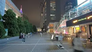 [4K/Stereo] Oct. 24, 2024: Shinjuku Walk – Docomo Tower, BusTer (Bus Terminal) Shinjuku, Malls...