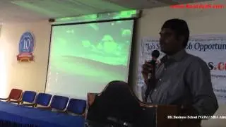 Kautilyas Workshop in MRIM College on 17th Sep, 2014
