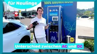 Elektroauto aufladen - wie geht das? Der Unterschied zwischen AC und DC ! | Morsch