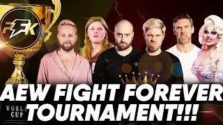 The PFK AEW Fight Forever TOURNAMENT LIVESTREAM! | partsFUNknown