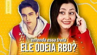 SERGIO MAYER MORI (Esteban em Rebelde Netflix) está CANCELADO? - Entenda essa treta
