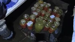 Продолжаем удалять воду из погреба