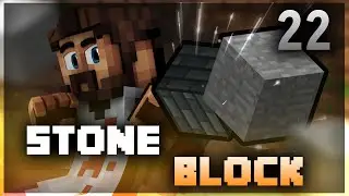 Stoneblock | Jour 22 | On commence Draconic evolution