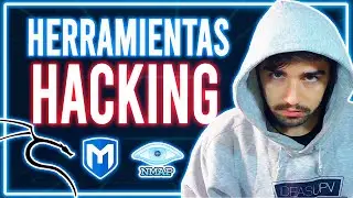 Descubre las TOP 9 Herramientas Hacking ÉTICO de Kali Linux 2024👨‍💻✅