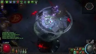 Poison Blade Vortex Occultist - Cortex Showcase - Path of Exile