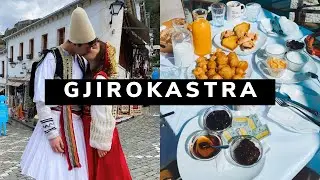 Gjirokastra, Albania | Exploring the Bazaar & Gjirokastra Castle | Journey Albania