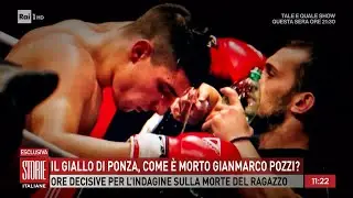 Il giallo di Ponza, come è morto Gianmarco Pozzi? - Storie Italiane 22/09/2023