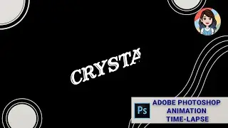 TEXT mask Wiggly animation || Adobe Photoshop Animation |  | #photshopgifs #animation
