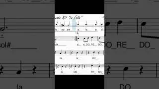 Online il videotutorial per flauto dolce de "La Follia" di Vivaldi
