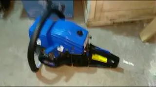 The chainsaw starts poorly and stalls, what should I do? Watch the video to the end