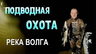 ВЕСЕННЯЯ ЩУКА. ПОДВОДНАЯ ОХОТА. Астраханская область.