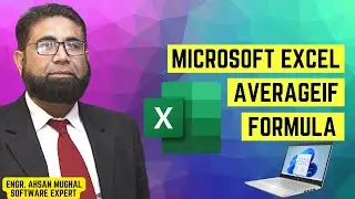 Averageif Formula Microsoft Excel, 