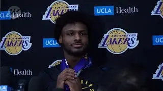 'It’s gonna be a special experience' - Bronny James ready for NBA debut | Basketball NBA | WSS