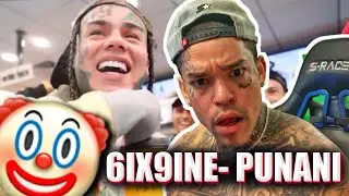 REACTION 6IX9INE - PUNANI (Official Music Video) /// РЕАКЦИЯ ИНОСТРАНЦЕВ: 6IX9INE- PUNANI