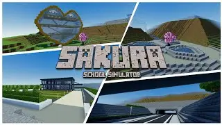Heart House (Quarry) - Sakura School Simulator di Minecraft? #15
