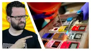 Logan Paul destroys Game Boys now