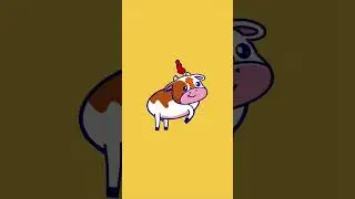 Happy Eid ul adha ❤️ #cow #running #aftereffects #youtubeshorts #shorts #shortvideo #explainervideo