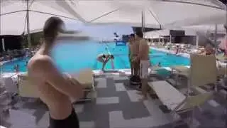 Yalta sea swimming pool! Ялта. Отдыхаем)