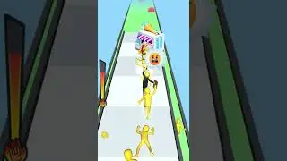 Slap & Run 😵👋🤣 New Update‼️ All Level's Gameplay Walkthrough (Android, ios) | #shorts #slap #run