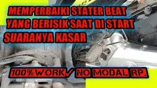 CARA AGAR SUARA STATER BEAT LAMA JADI HALUS SEPERTI BARU‼️SERIUS