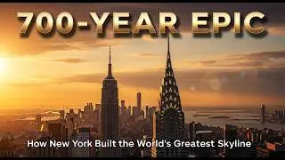 The Epic 700-Year History of New York City Architecture: From Dutch Village! True Financial History!