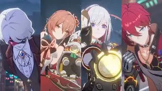 Every Boss CG Entrance Aetherium Wars! Honkai: Star Rail