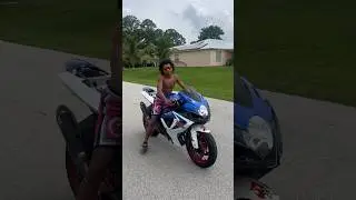 How To Ride A Gixxa With No Brakes
