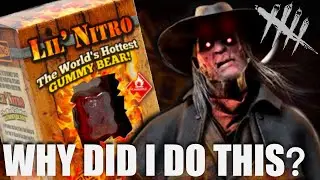 I ate the WORLD'S HOTTEST gummy and played Dead by Daylight