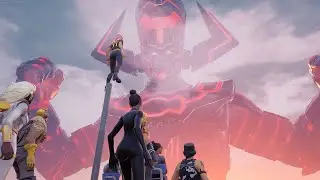 Fortnite Full Galactus Event Chapter 2 Season 4 1440p Epic Settings