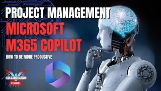 Project Managers can Increase Productivity with M365 COPILOT