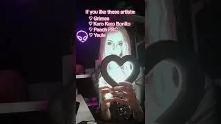 All music made by one alien in one room 👽 #Shorts #EtherealHyperpop #Hyperpop
