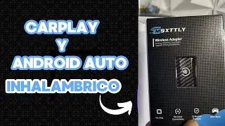 MSXTTLY has ANDROID AUTO and wireless CARPLAY