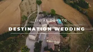 L&D - destination wedding in Umbria