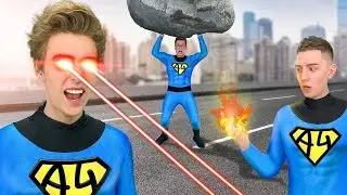 NOUS DEVENONS DES SUPER-HÉROS PENDANT 24 HEURES !