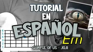 joji - glimpse of us  (ACORDES/CHORDS) (FÁCIL)