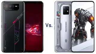 Asus ROG Phone 6 vs ZTE Nubia Red Magic 7 Pro