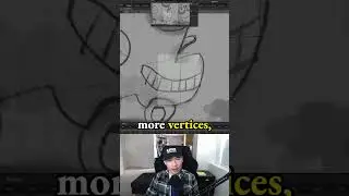 Align vertices to your reference. Subdivide for extra vertex in Blender for character 1.2: Car Guy
